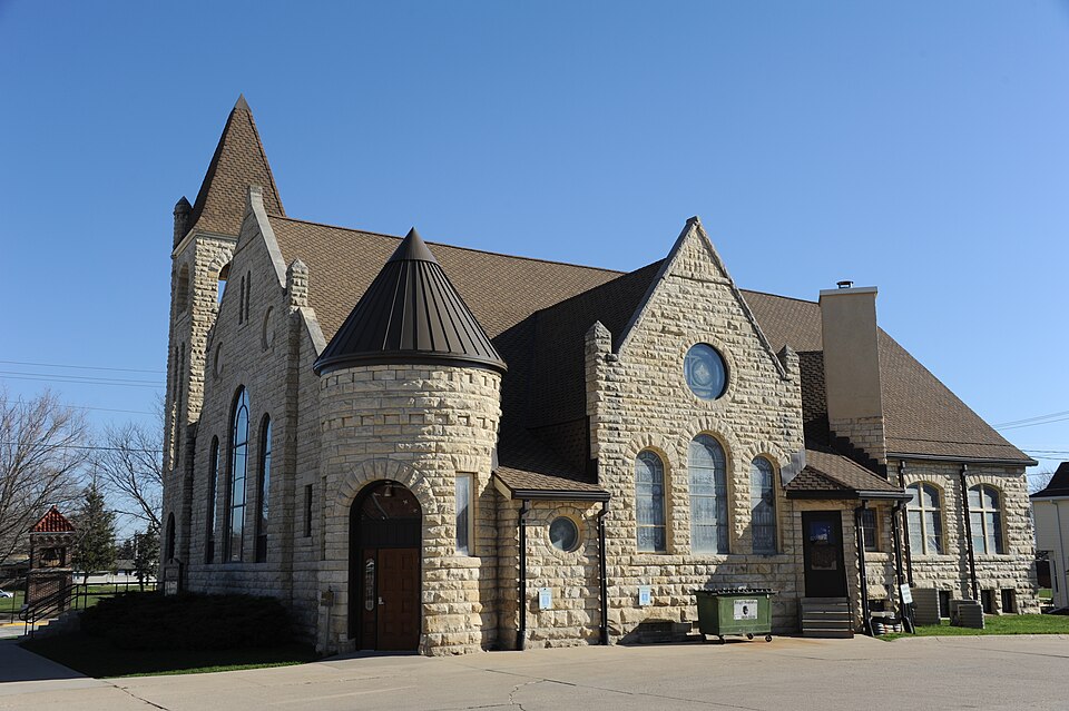 Photograph of First Congregational Church