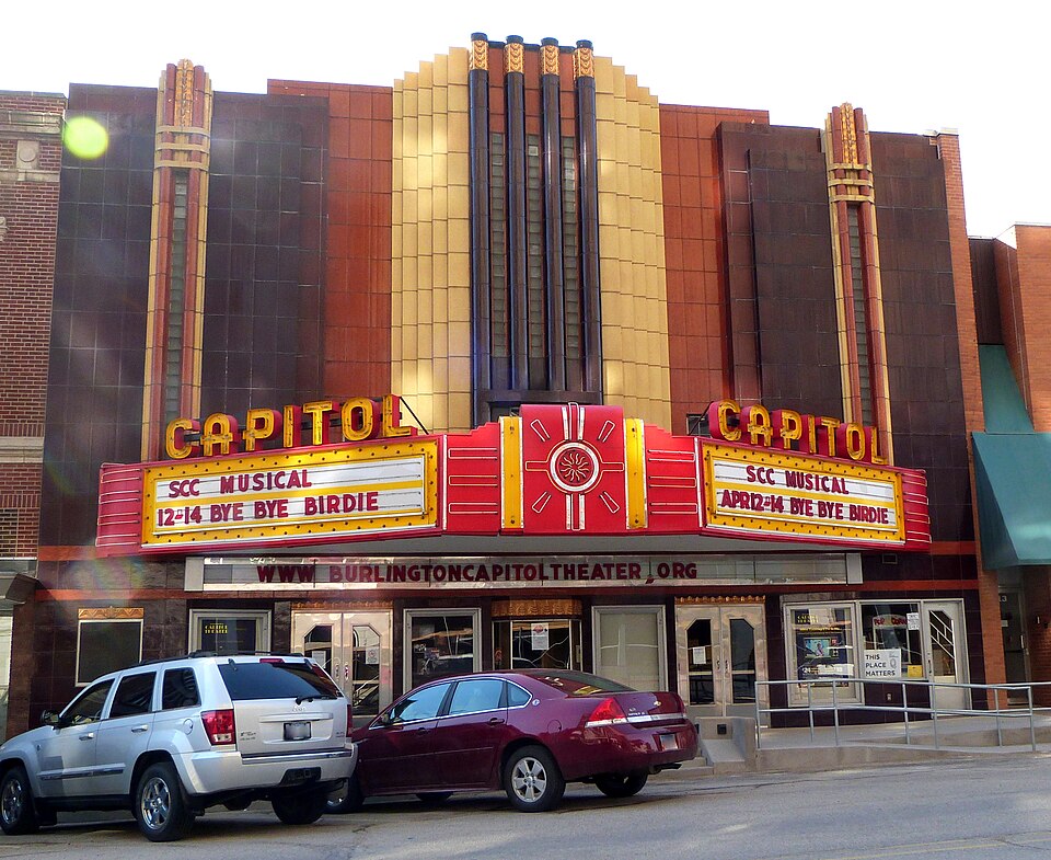 Photograph of Capitol Theater