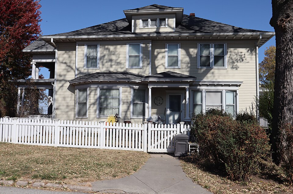 Photograph of Francis A. and Rose M. Turner House