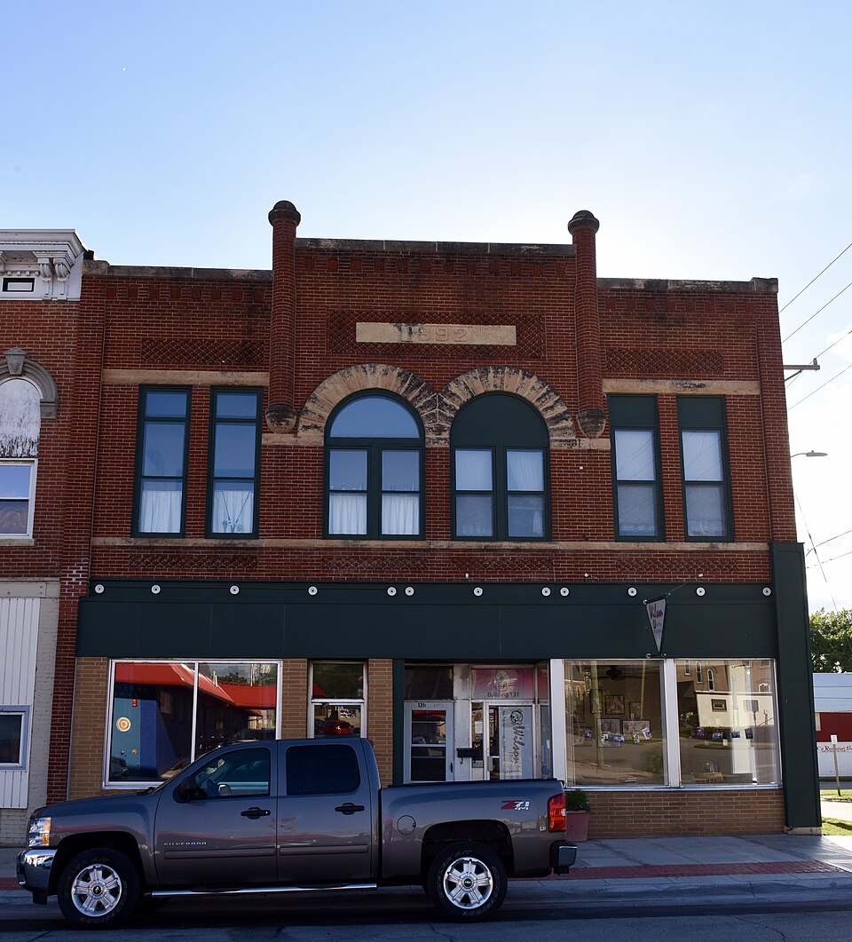 Photograph of Weins Commercial Building