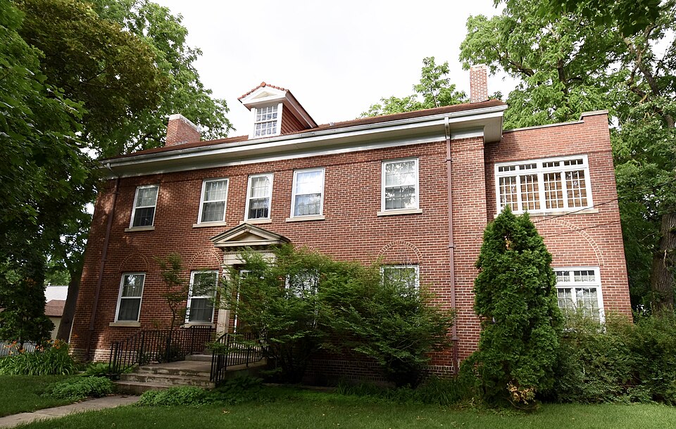 Photograph of Dr. Judd C. and Margaret S. Clarke Shellito House