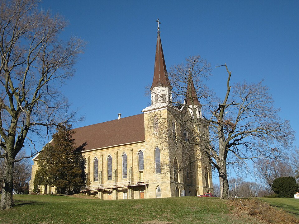 Photograph of St. Irenaeus Catholic Church
