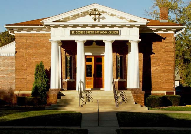 Photograph of Greek Orthodox Church of St. George