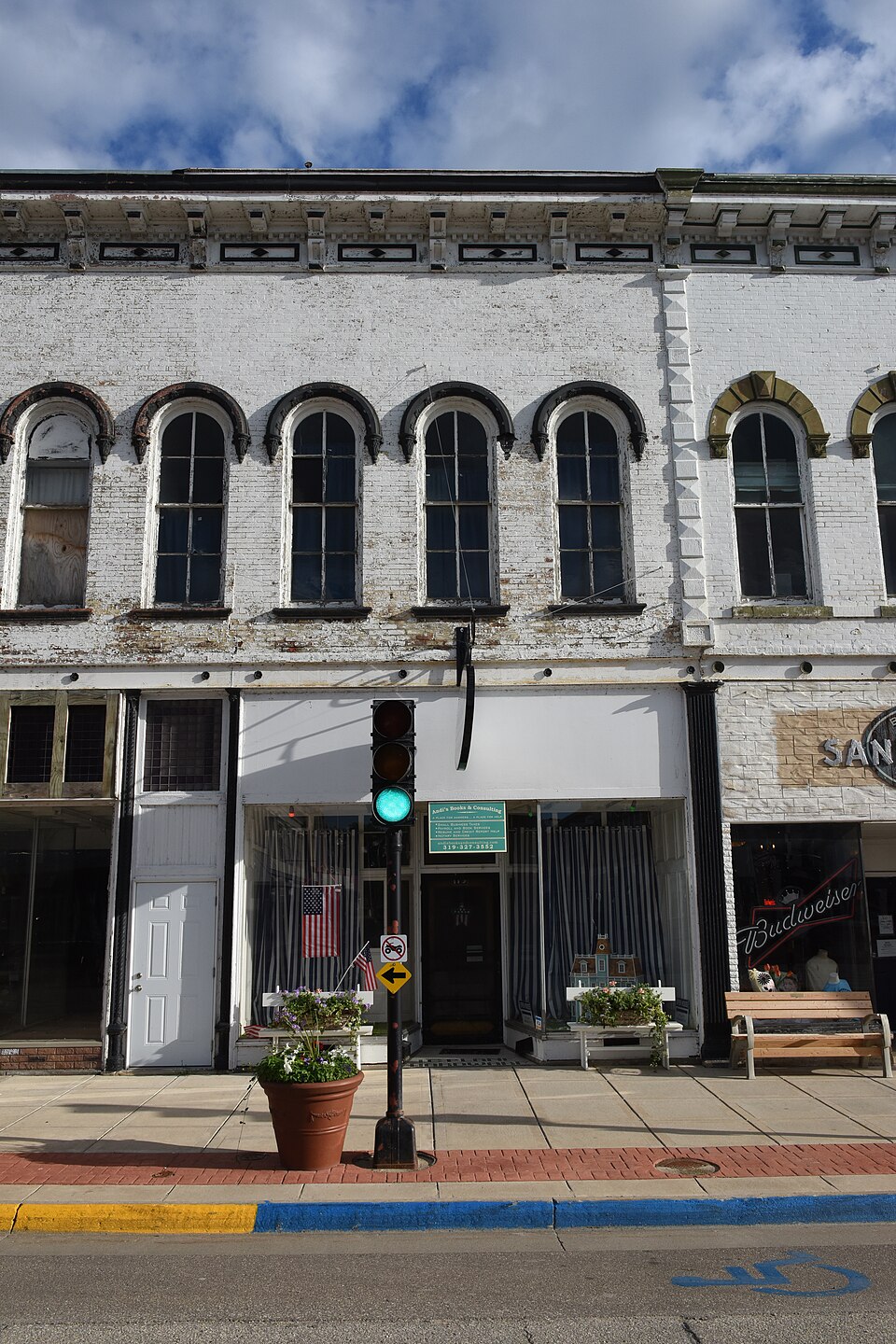 Photograph of Fisher-Plane Commercial Building