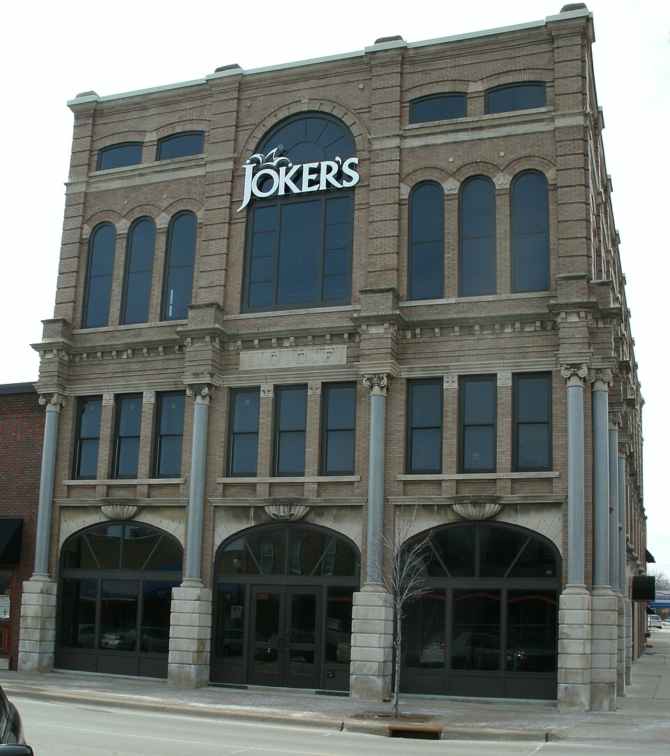 Photograph of Cedar Falls Independent Order of Odd Fellows