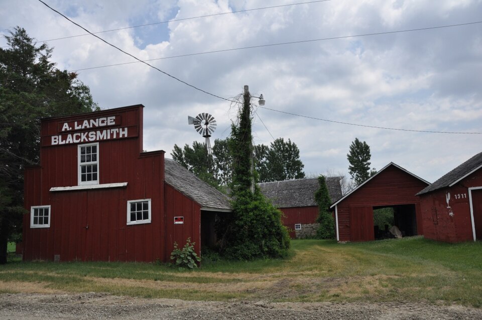Photograph of August H.J. and Justena Lange Farmstead Historic District