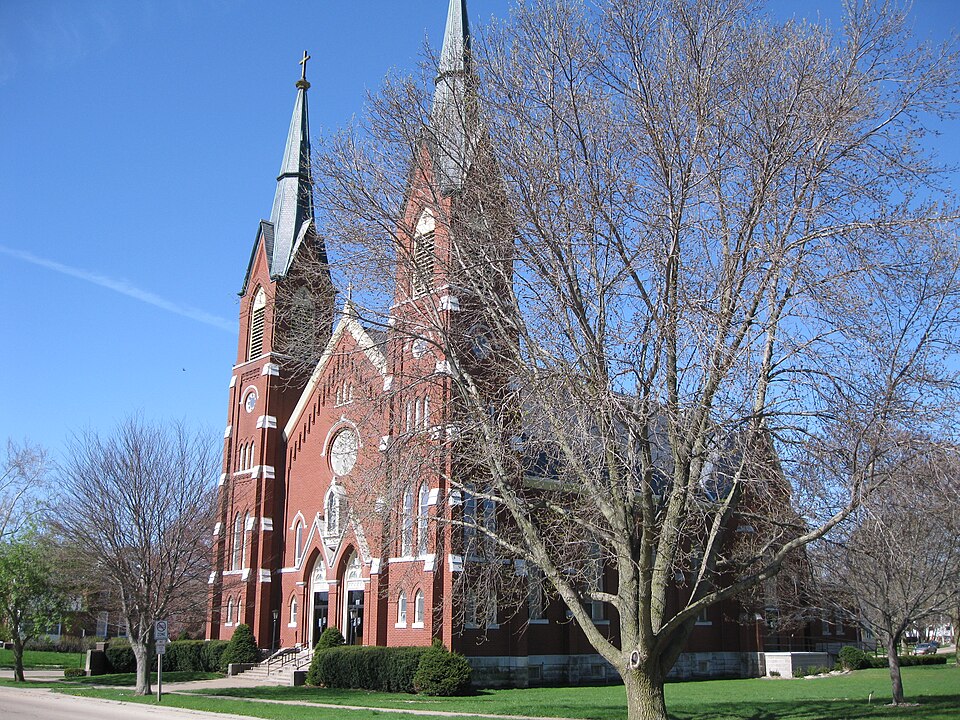 Photograph of St. Boniface Church