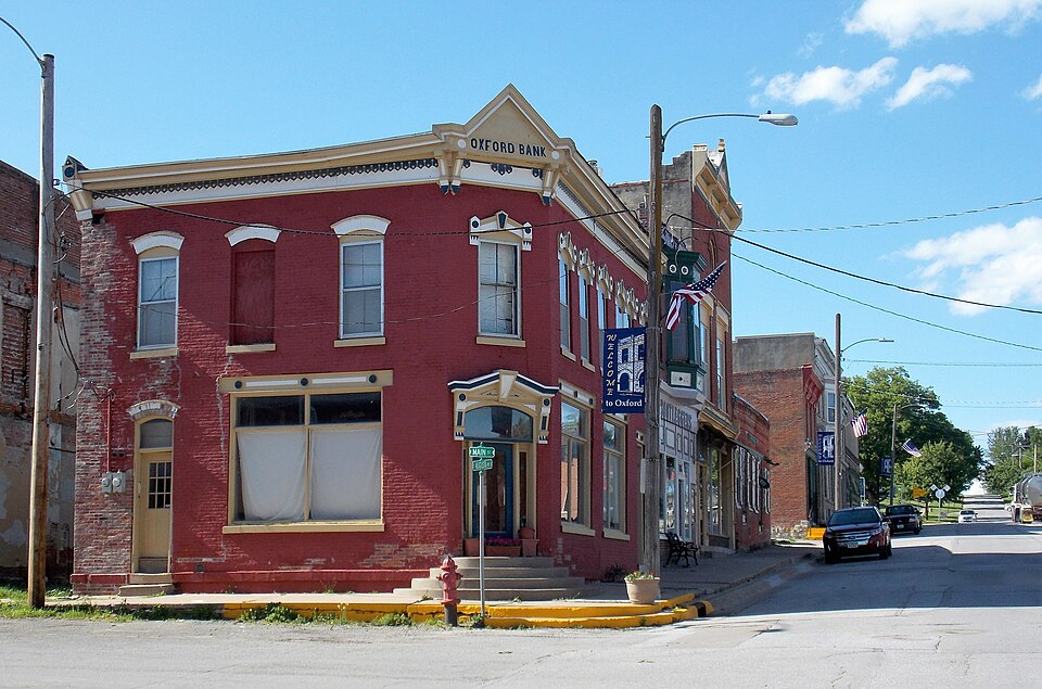 Photograph of Oxford Commercial Historic District