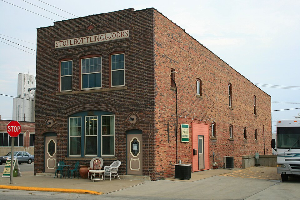 Photograph of Stoll Bottling Works