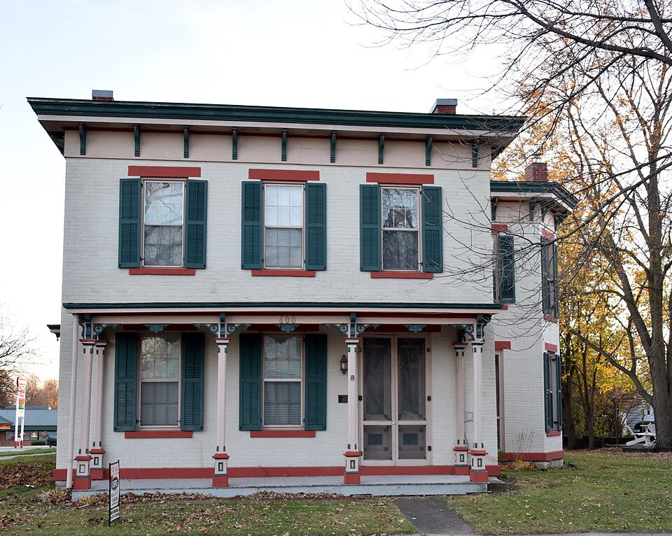 Photograph of George and Margaret Cooper House