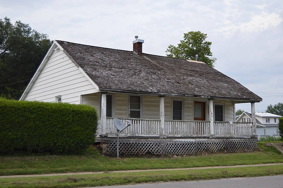 Photograph of Moyce-Steffens House