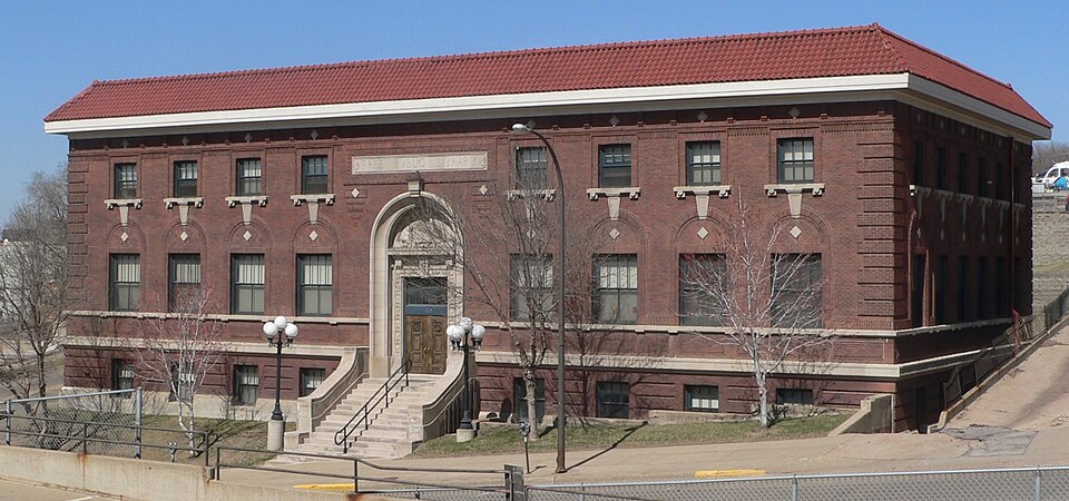 Photograph of Sioux City Free Public Library