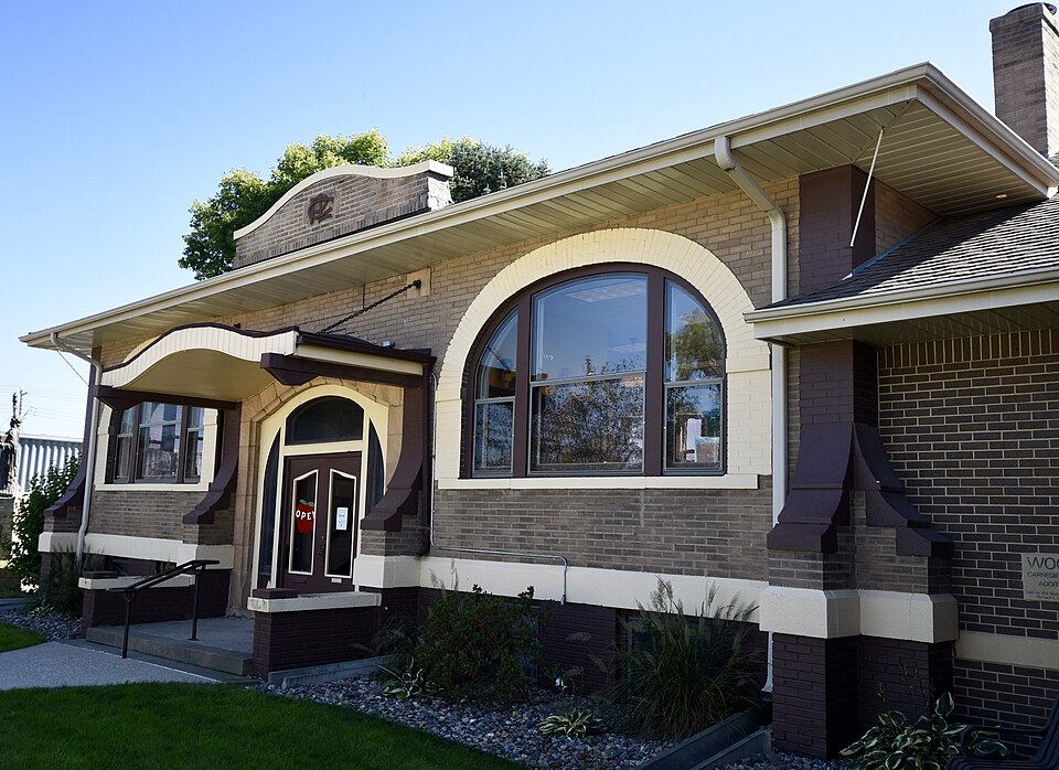 Photograph of Woodbine Public Library