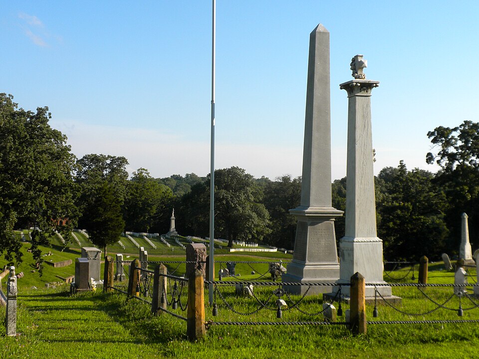 Photograph of Keokuk National Cemetery