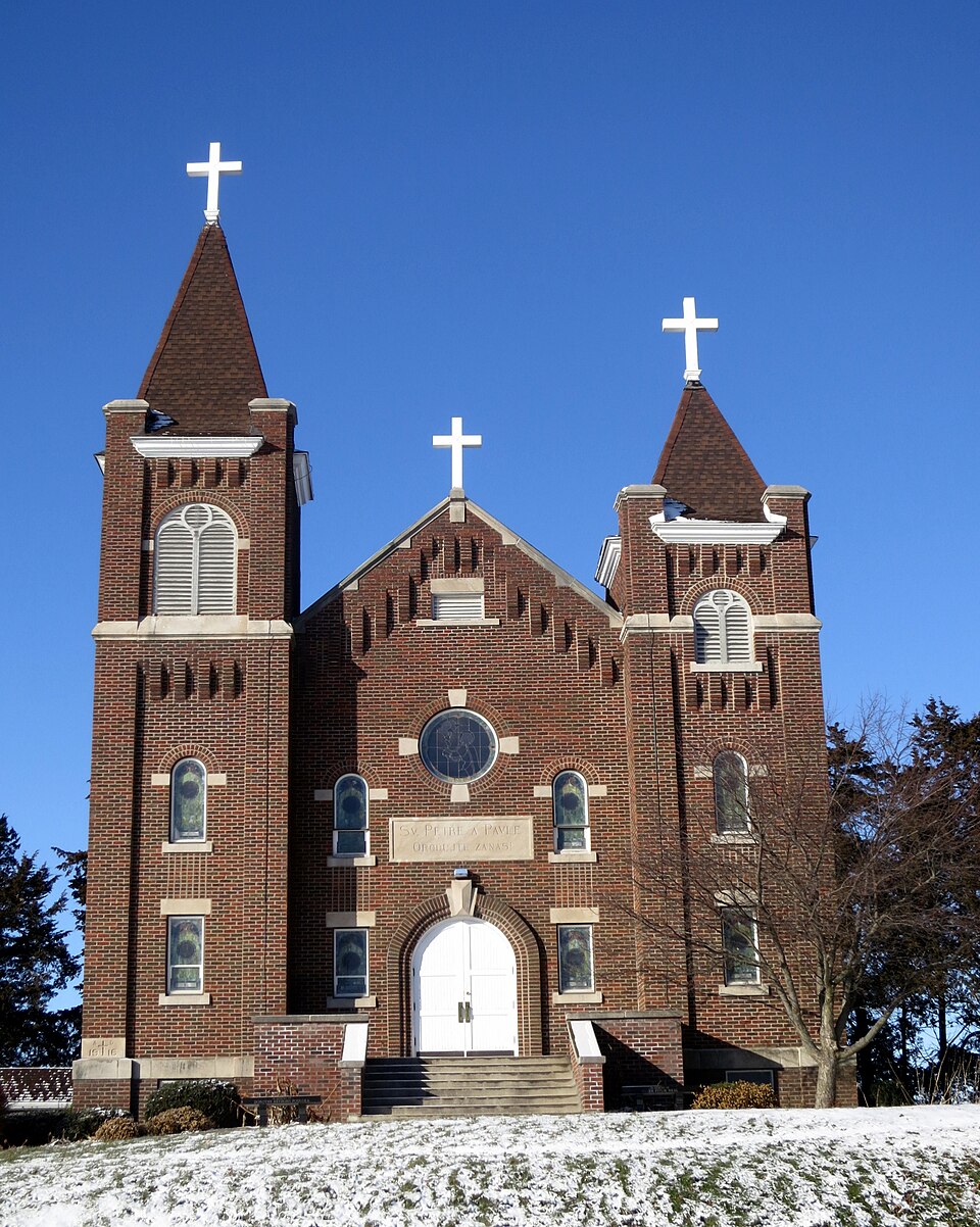 Photograph of Saints Peter and Paul Catholic Church
