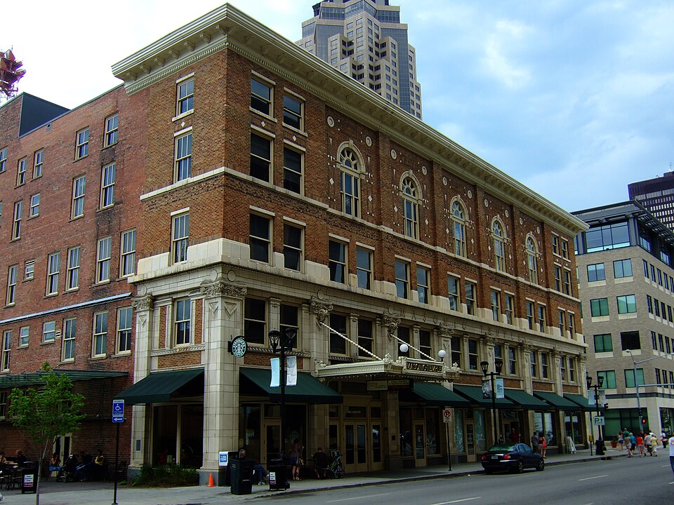 Photograph of Temple for Performing Arts