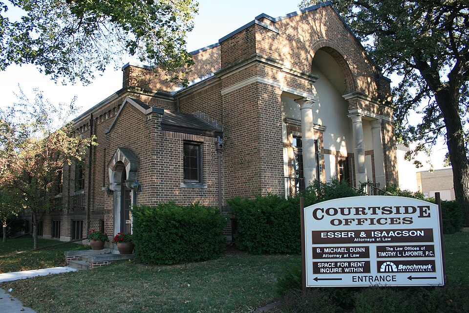 Photograph of First Church of Christ, Scientist