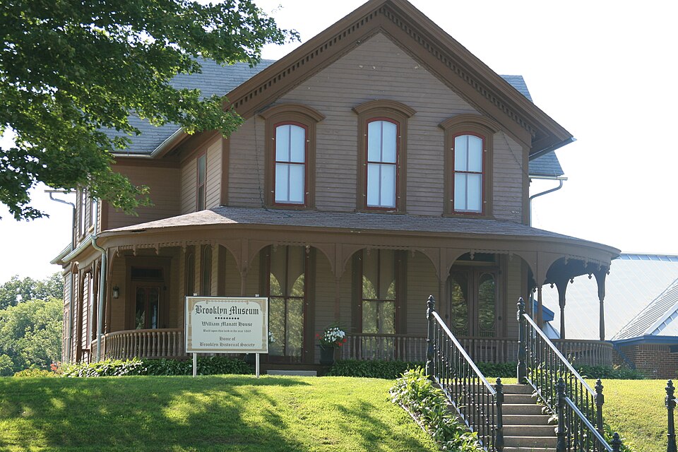 Photograph of William Manatt House