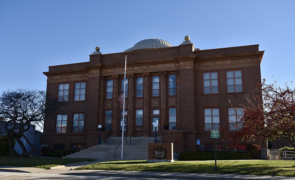 Photograph of Drake Public Library