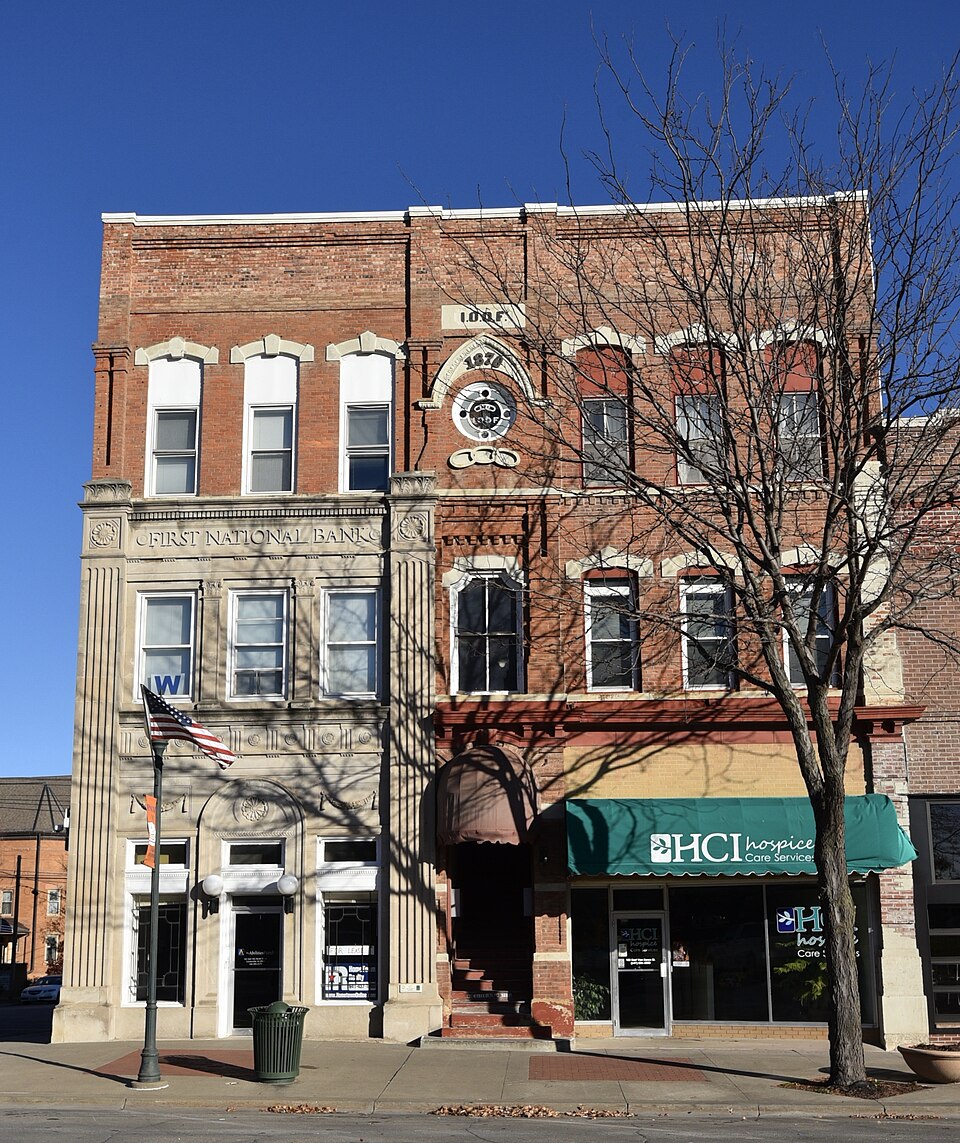 Photograph of Courthouse Square Historic District