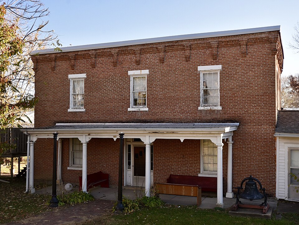 Photograph of Appanoose County Sheriff's House and Jail