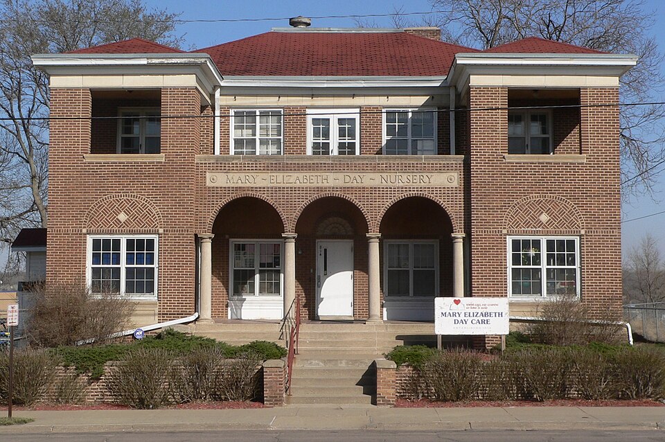 Photograph of Mary Elizabeth Day Nursery