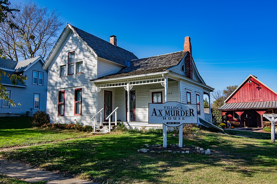 Photograph of Josiah B. and Sara Moore House