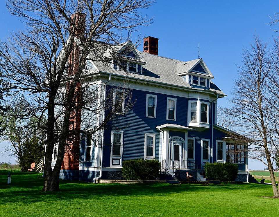 Photograph of C.F. and Mary Singmaster House
