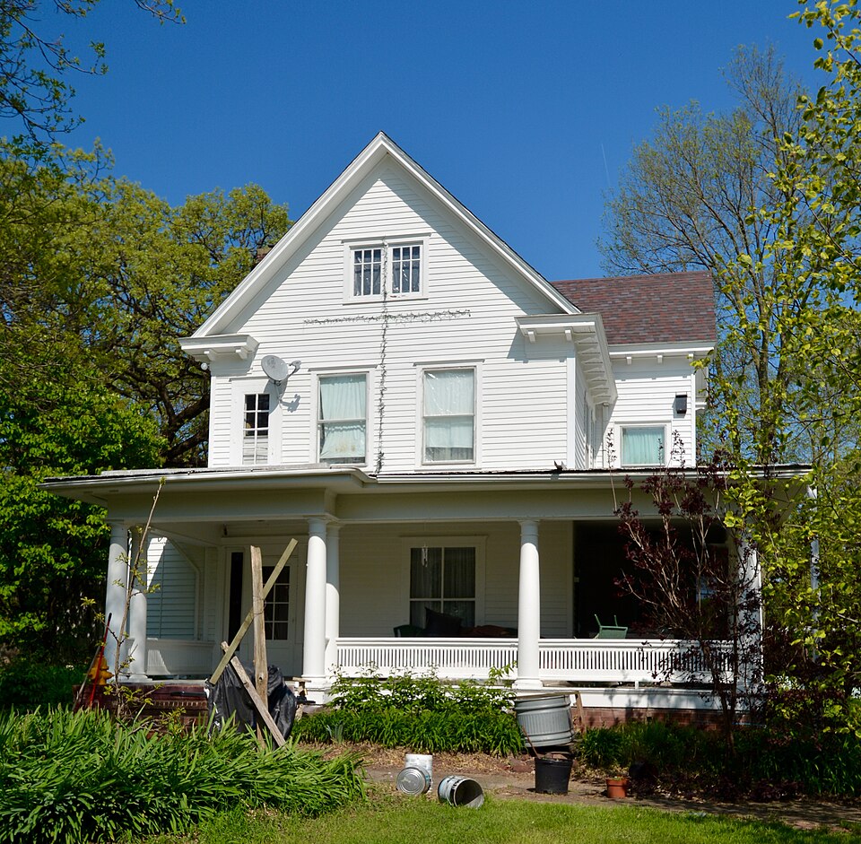Photograph of James Sansom Carpenter House