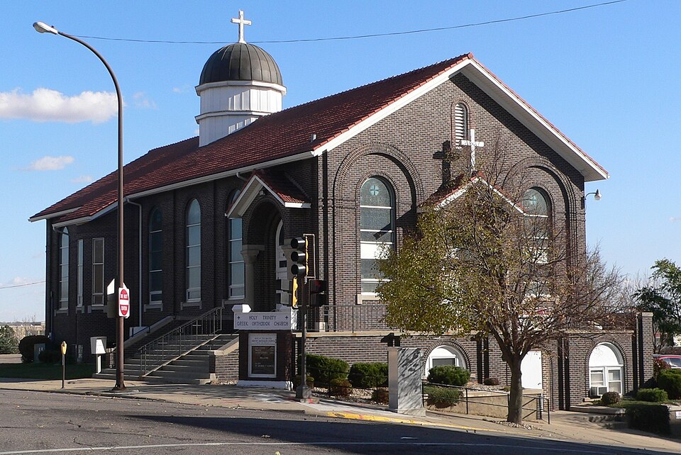 Photograph of Holy Trinity Greek Orthodox Church