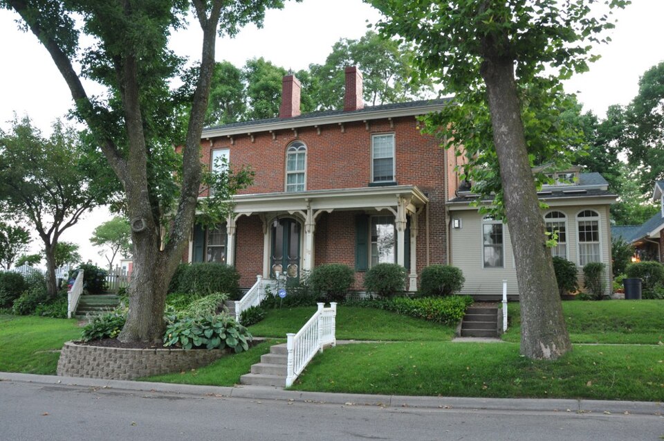 Photograph of Pliny and Adelia Fay House
