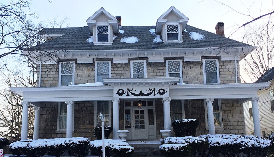 Photograph of Gen. Samuel R. Curtis House