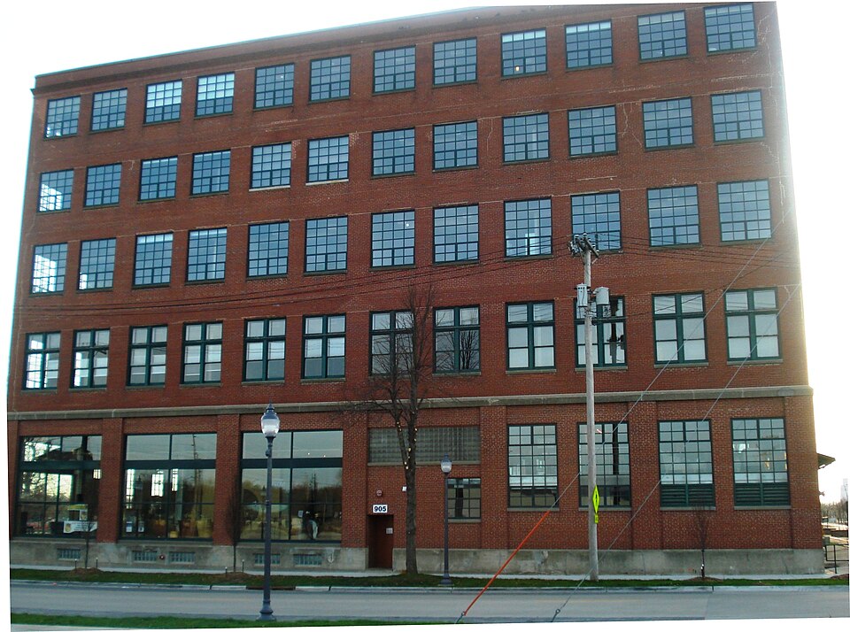 Photograph of Witwer Grocery Company Building