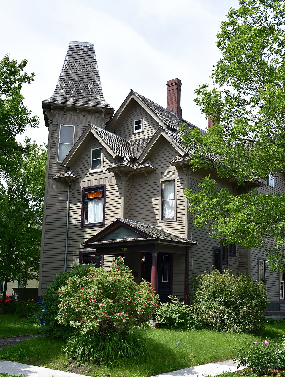 Photograph of Dr. John B. and Anna M. Hatton House