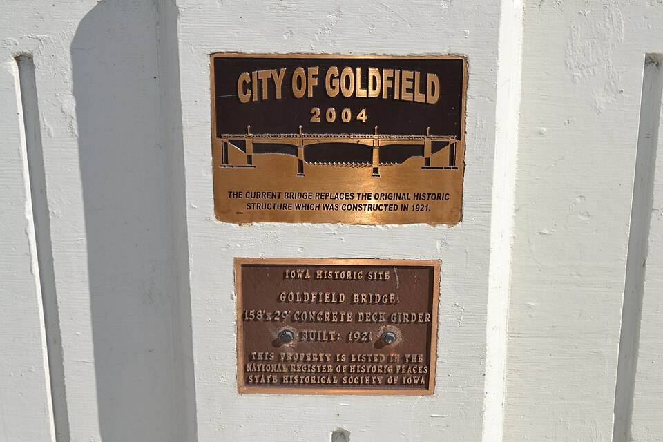 Photograph of Goldfield Bridge