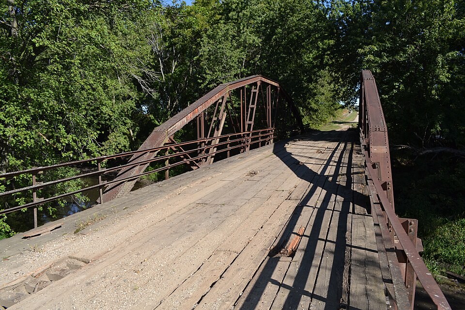 Photograph of Boone River Bridge