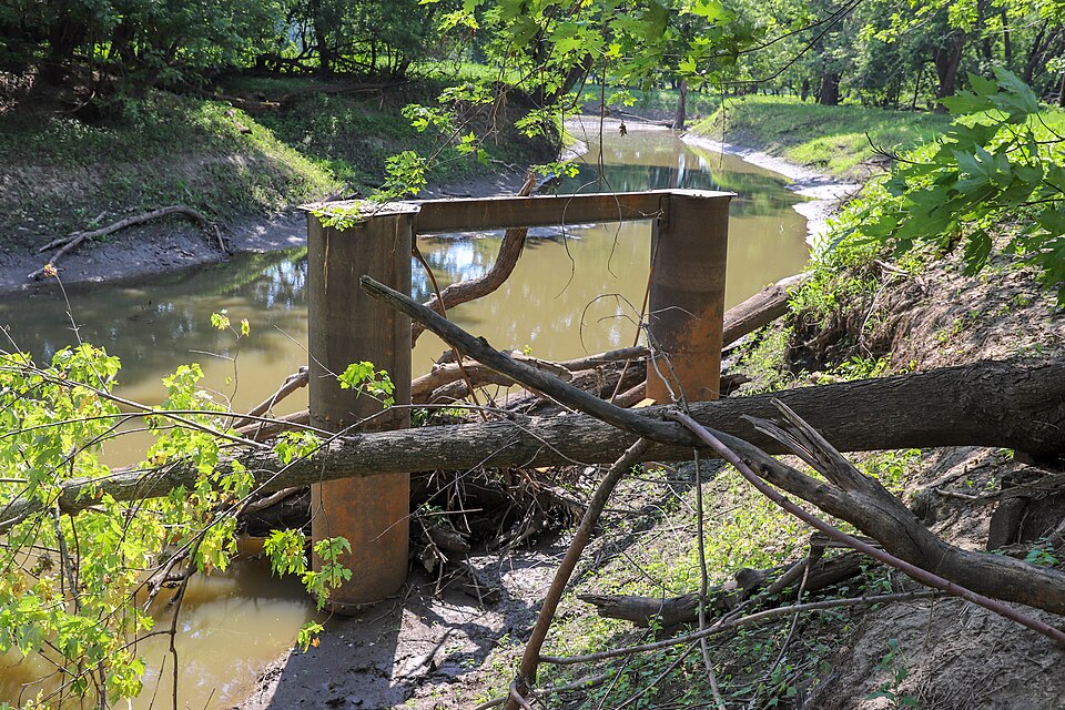 Photograph of Coal Creek Bridge