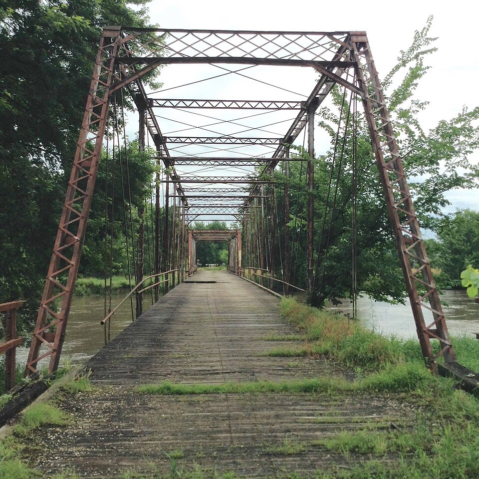 Photograph of Chambers Ford Bridge