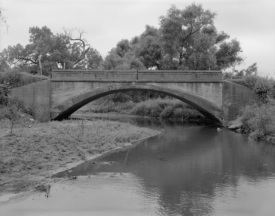 Photograph of Keigley Branch Bridge