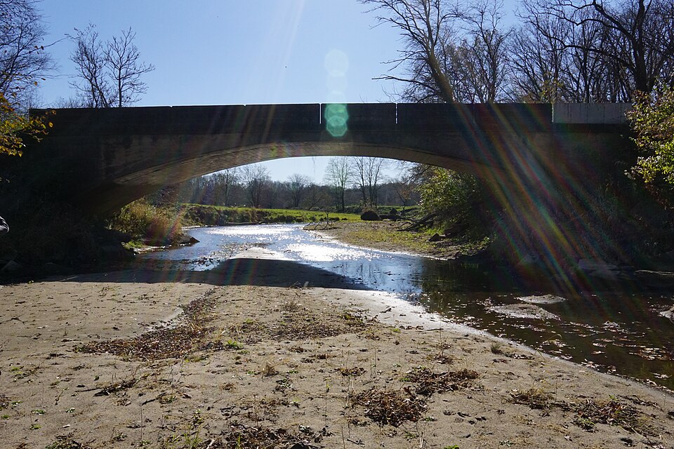 Photograph of East Indian Creek Bridge