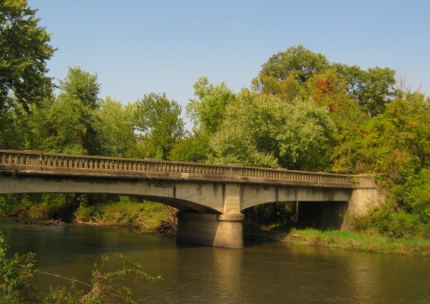 Photograph of Herrold Bridge