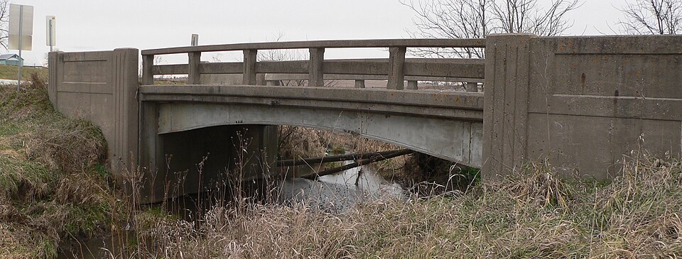 Photograph of Bridge near West Liberty