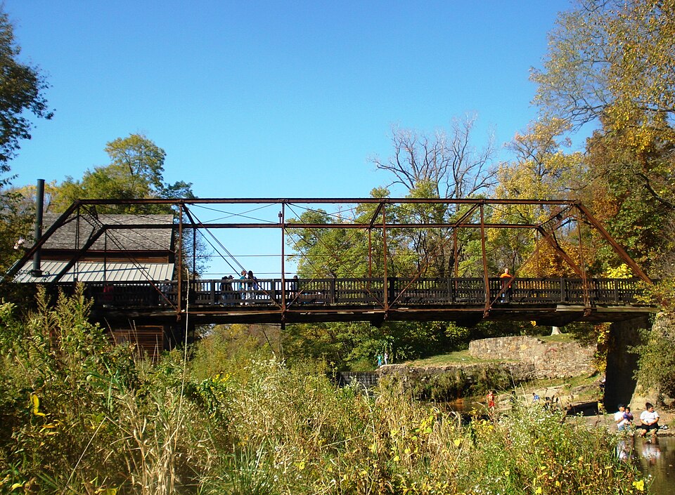Photograph of Pine Mill Bridge