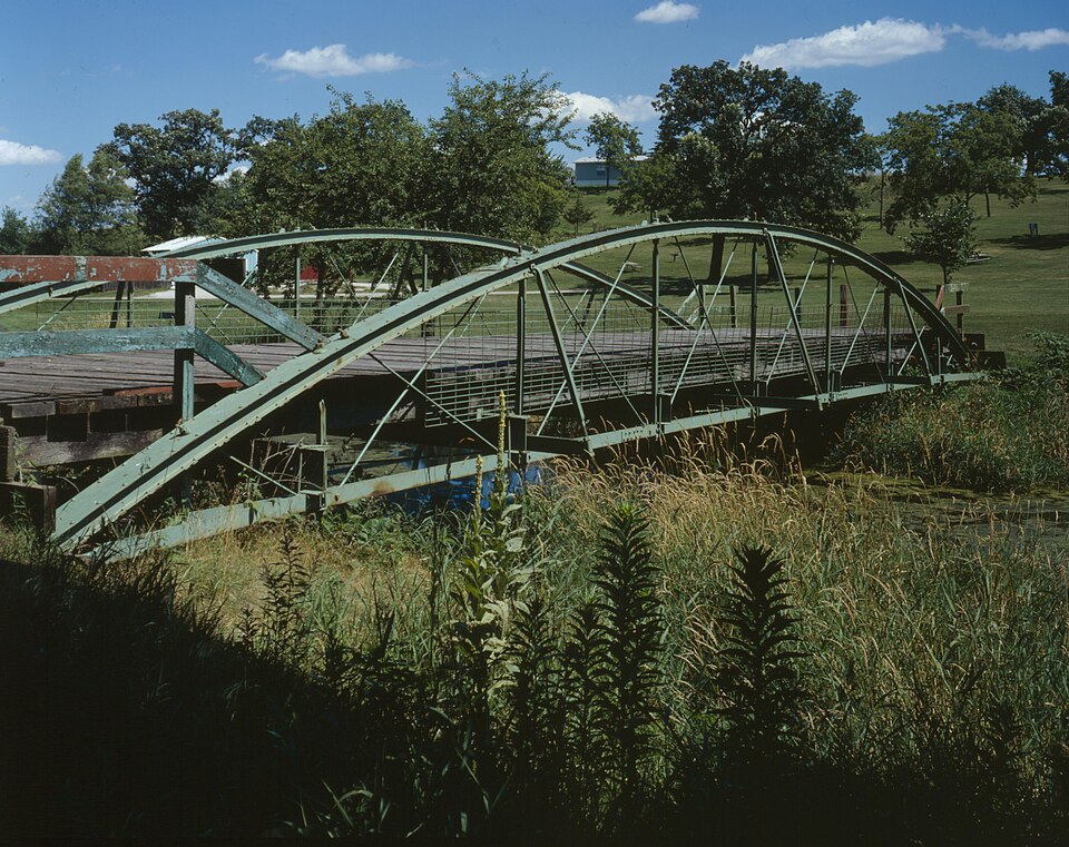 Photograph of Nodaway River Bridge