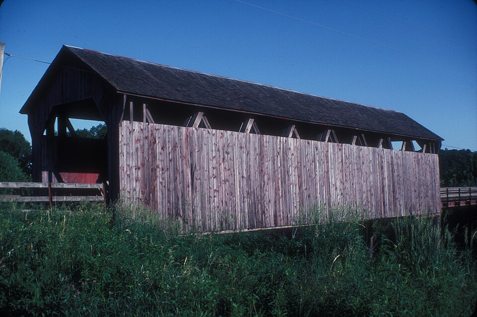 Photograph of Hammond Covered Bridge