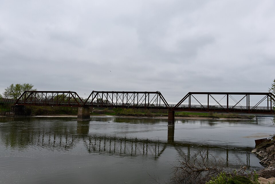 Photograph of Wabash Railroad Bridge