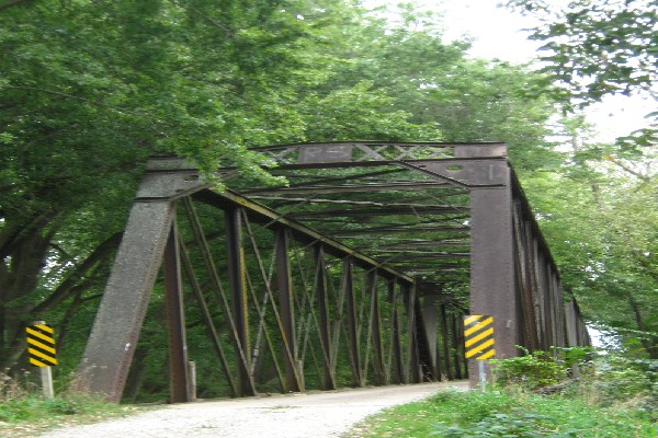 Photograph of Harvey Railroad Bridge
