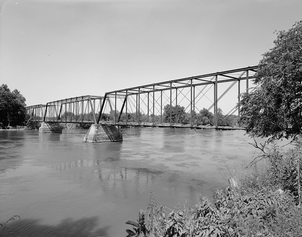 Photograph of Eveland Bridge