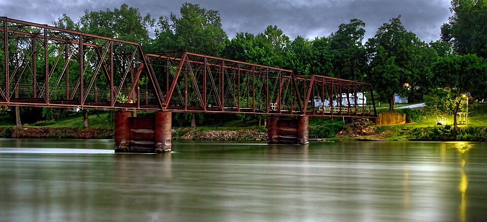 Photograph of Bellefountain Bridge