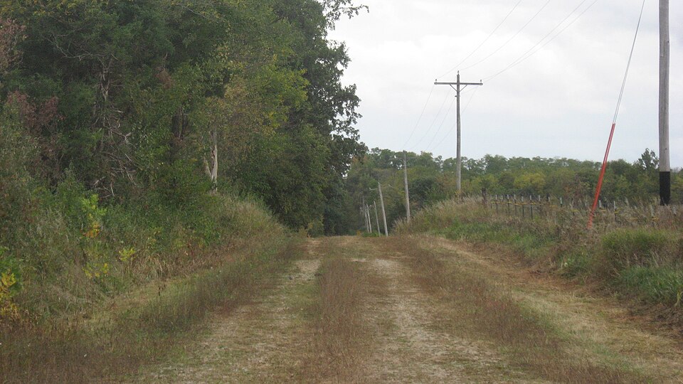 Photograph of Gipple's Quarry Bridge